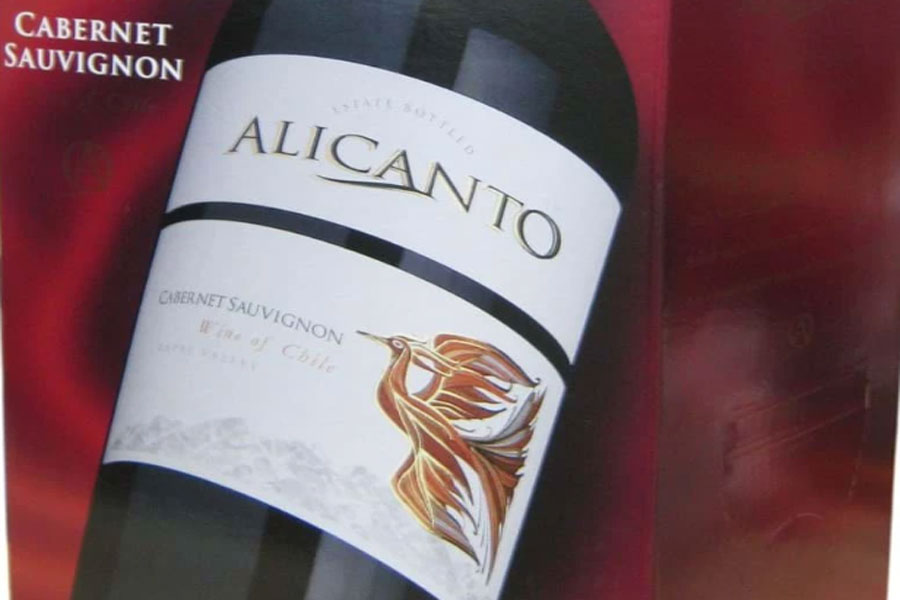 Alicanto Cabernet Sauvignon 3L là tâm huyết của của nhà làm vang