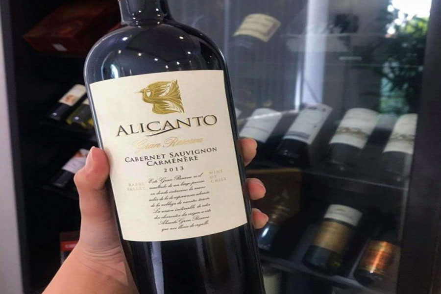 Alicanto Gran Reserva Cabenet Sauvignon Carmenere là thành quả của sự tỉ mỉ