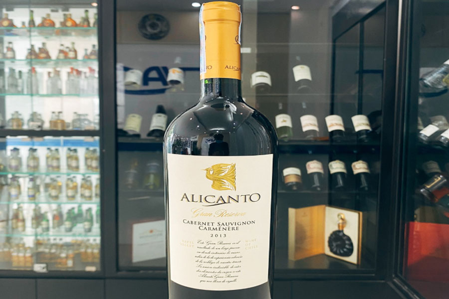 Alicanto Gran Reserva Cabenet Sauvignon Carmenere thuộc tập đoàn VSPT Wine Group