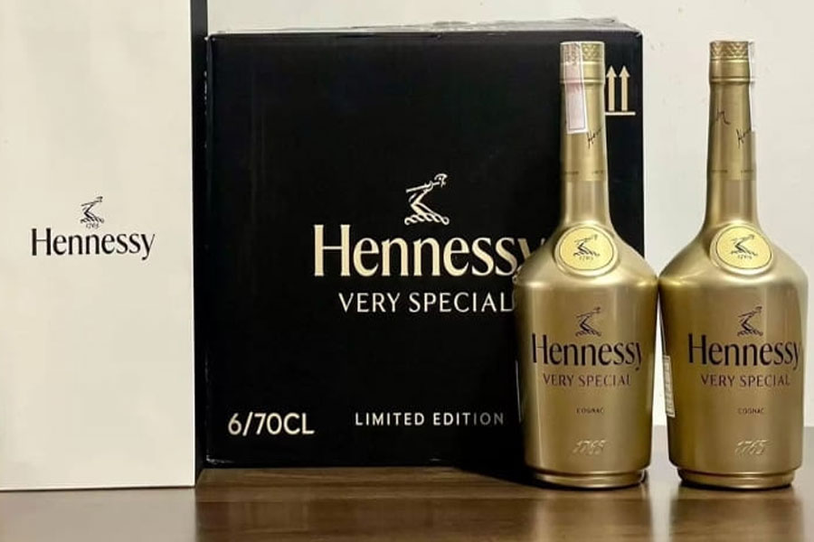 Bảo quản Hennessy Very Special để giữ trọn hương vị
