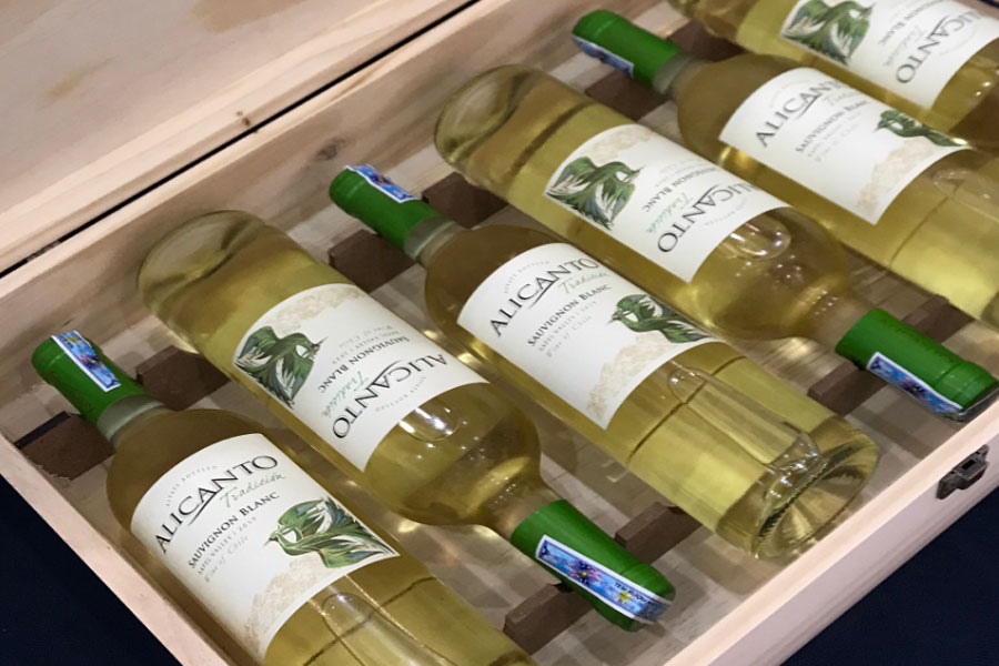 Bảo quản rượu Alicanto Tradicion Sauvignon Blanc