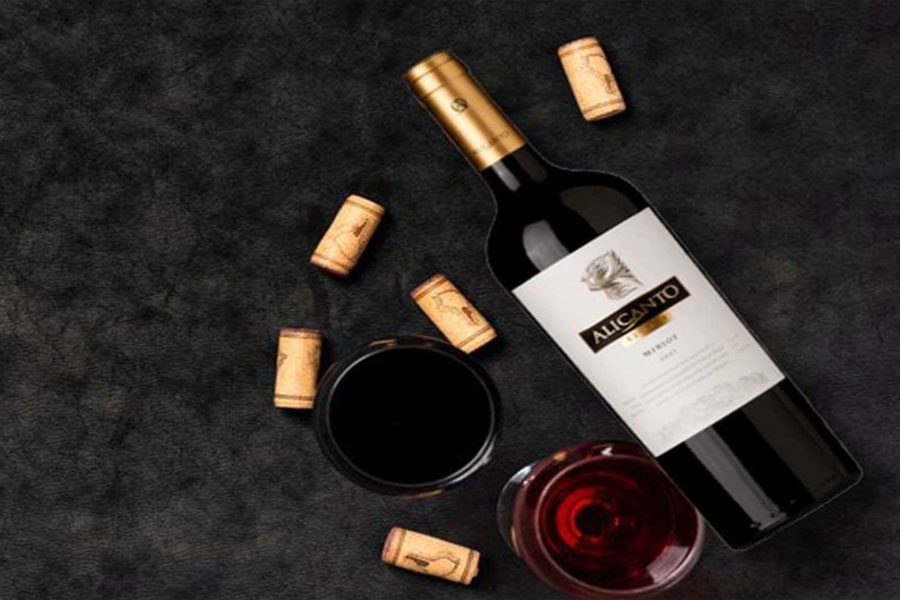 Dòng rượu vang Alicanto Reserva Cabernet Sauvignon
