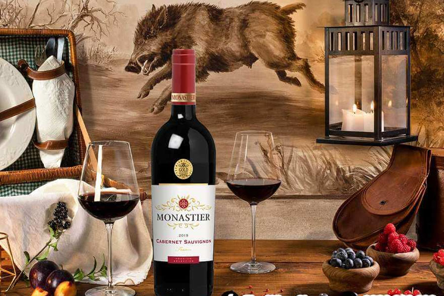 Dòng sản phẩm Monastier Cabernet Sauvignon