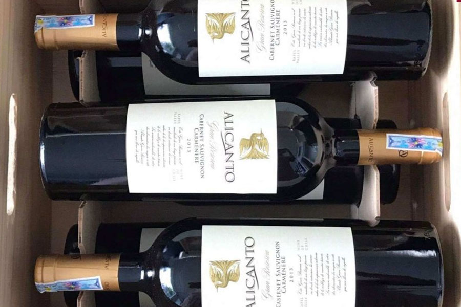 Dòng vang đỏ Alicanto Gran Reserva Cabenet Sauvignon Carmenere