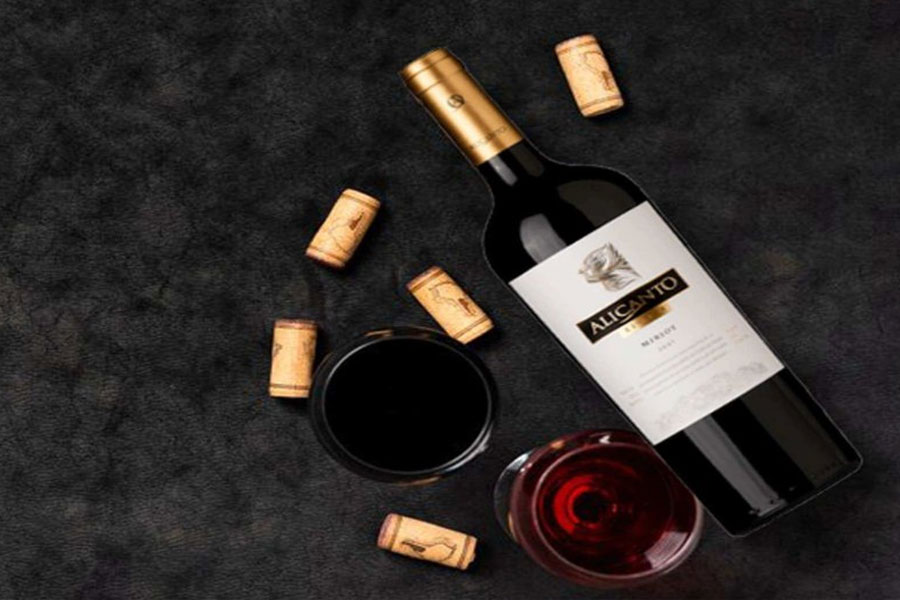 Dòng vang đỏ Alicanto Reserva Merlot