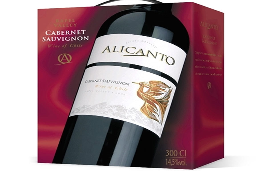 Dòng vang dung tích lớn Alicanto Cabernet Sauvignon 3L