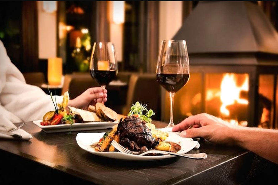 Kết hợp rượu Trumpeter Malbec cùng món ăn