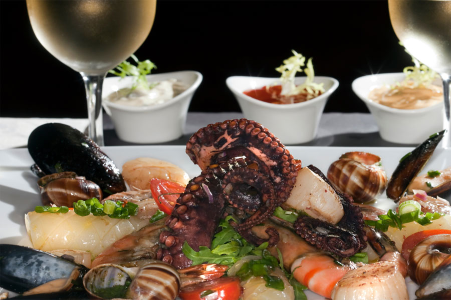 Kết hợp thưởng thức Trumpeter Chardonnay cùng các món ăn