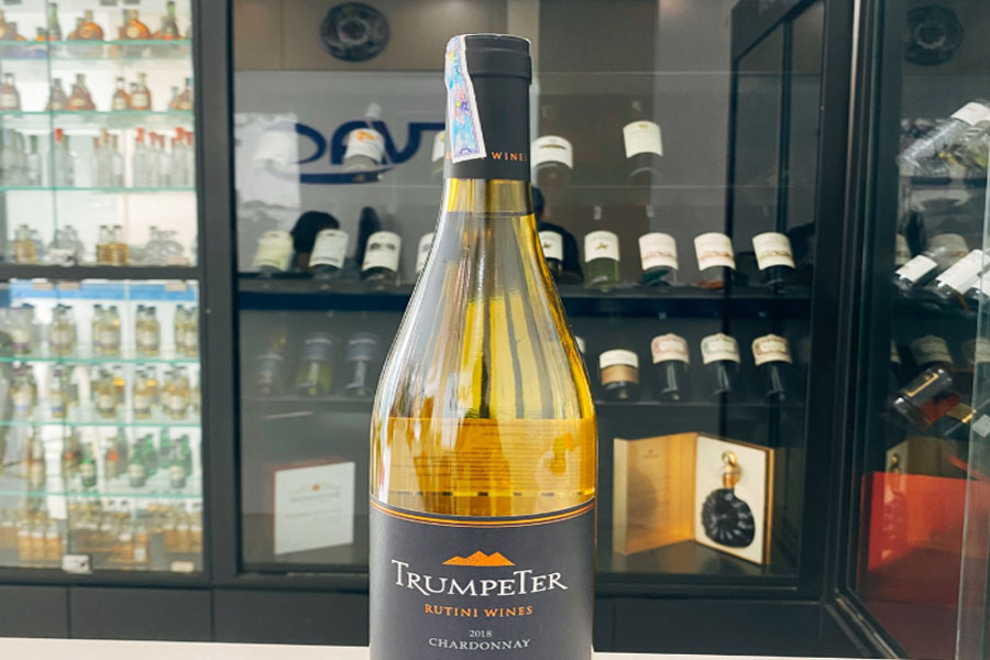 Rượu Trumpeter Chardonnay là sản phẩm tôn vinh tinh thần trẻ trung của Argentina