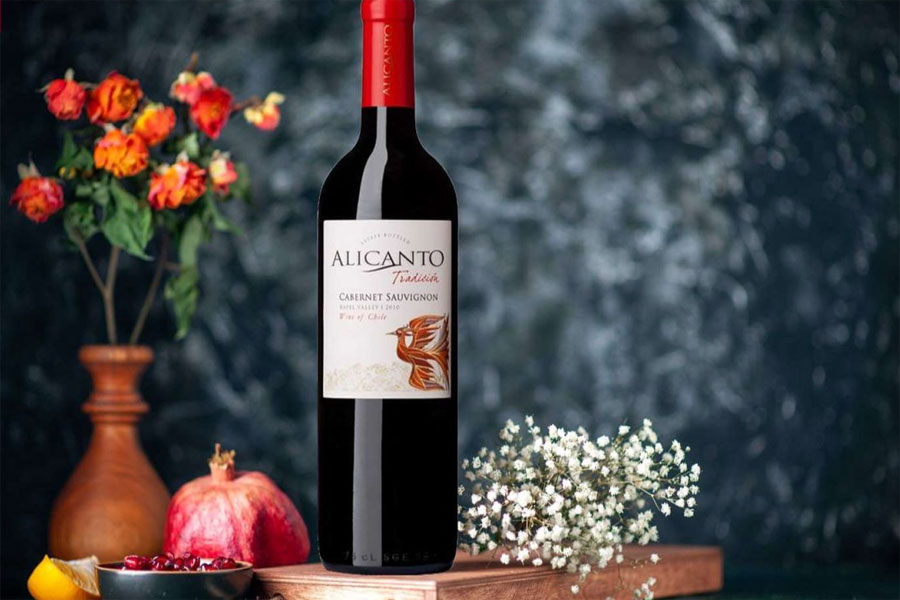 Rượu vang đỏ Alicanto Reserva Cabernet Sauvignon