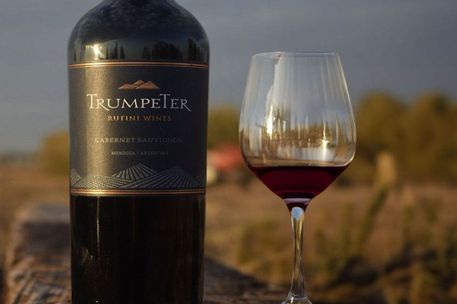 Rượu vang Trumpeter Cabernet Sauvignon chính hãng