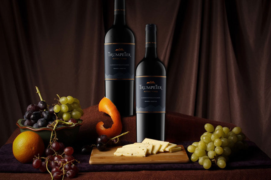 Trumpeter Cabernet Sauvignon là dòng vang nổi bật của Rutini Wines