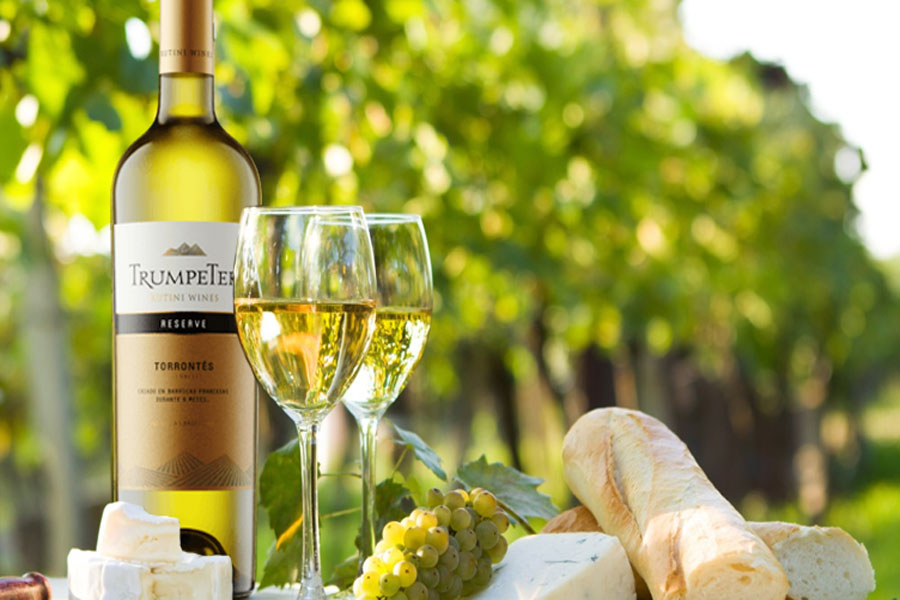 Trumpeter Reserve Torrontes kết hợp hoàn hảo với các món ăn