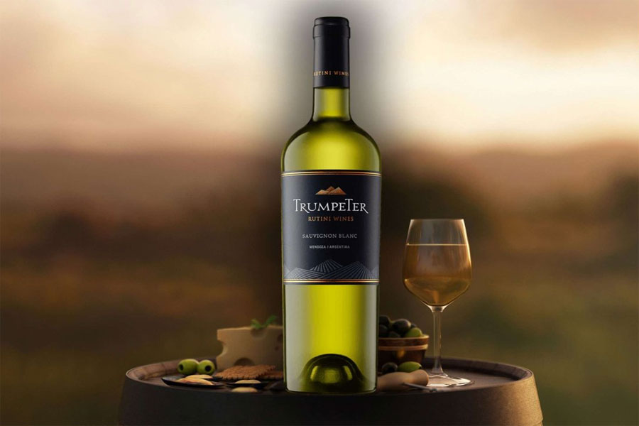 Trumpeter Sauvignon Blanc - Vang trắng Argentina từ Rutini Wines