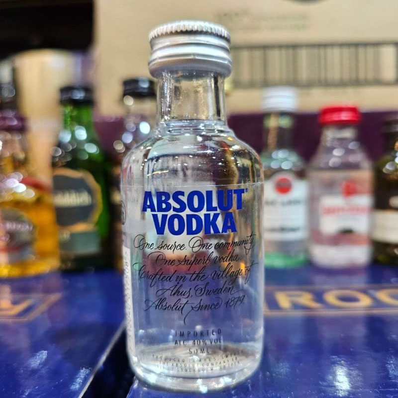 Absolut Vodka được sản xuất tại miền Nam Thụy Điển