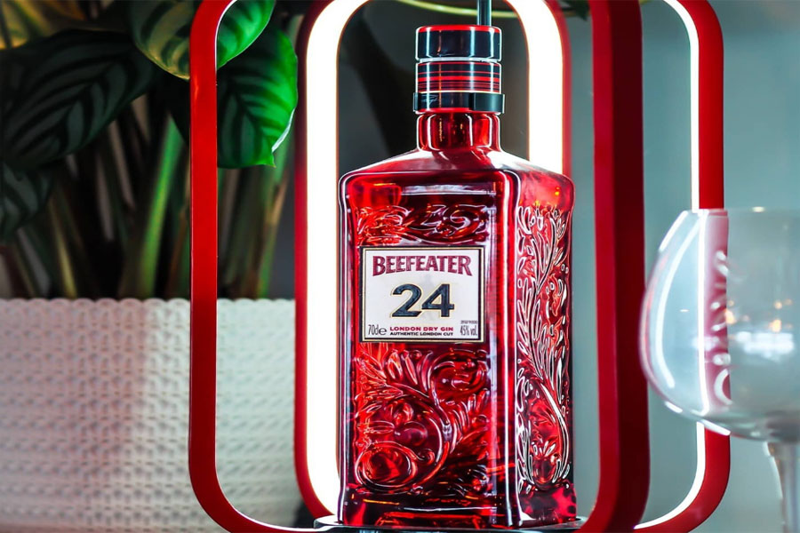 Bảo quản rượu Beefeater London Dry Gin đúng chuẩn
