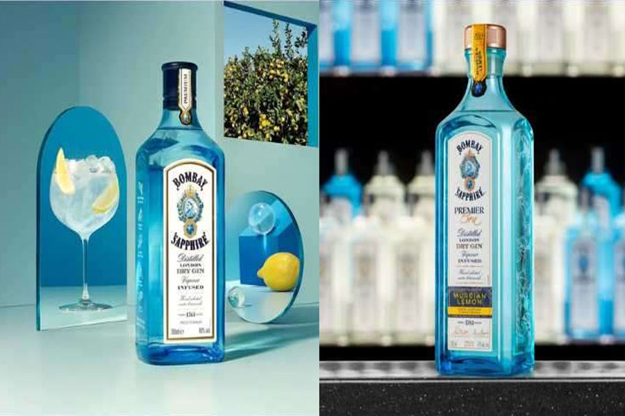 Bảo quản rượu Bombay Sapphire đúng cách