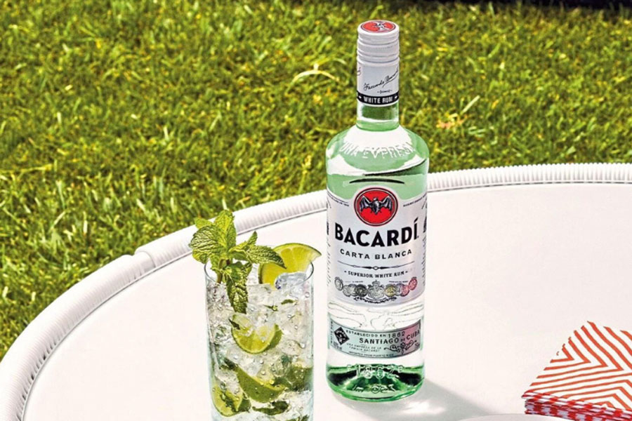 Cách sử dụng rượu Bacardi White Rum đúng chuẩn 
