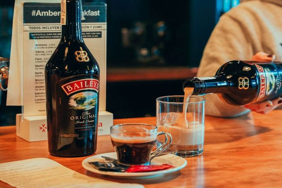 Cách sử dụng rượu Baileys Original