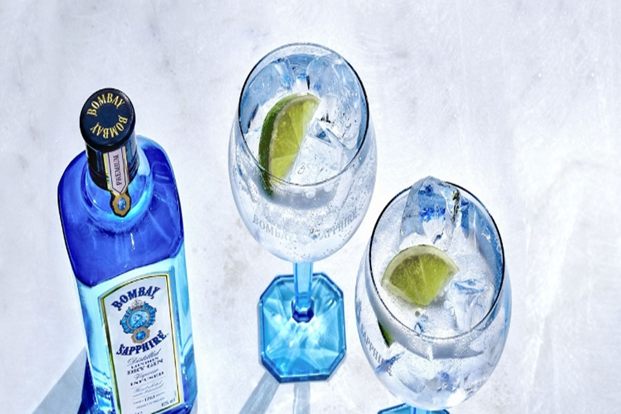 Cách sử dụng rượu Bombay Sapphire