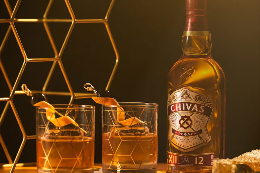 Dòng sản phẩm Chivas Regal 12 tiêu chuẩn