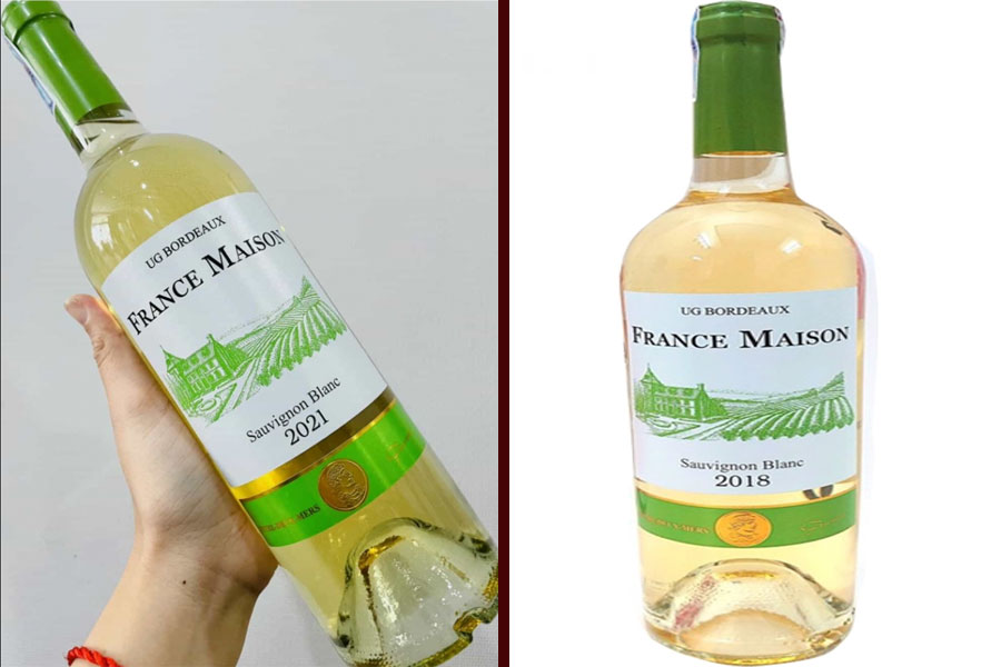 Dòng sản phẩm vang trắng Maison Francaise