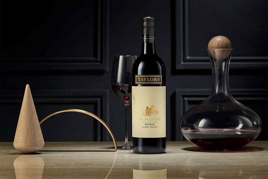 Dòng vang đỏ đỉnh cao Wakefield Taylor Fw St Andrew Shiraz