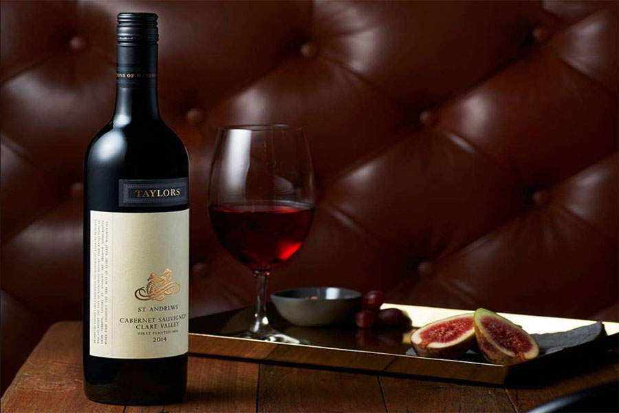 Dòng vang đỏ thượng hạng Wakefield Taylor Fw St Andrew Cabernet Sauvignon