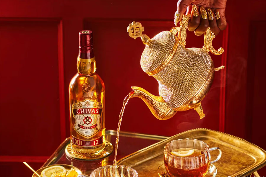 Giải thưởng của Chivas Regal 12