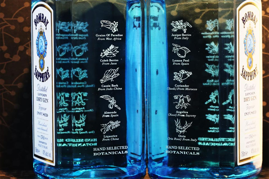 Giới thiệu dòng rượu Bombay Sapphire