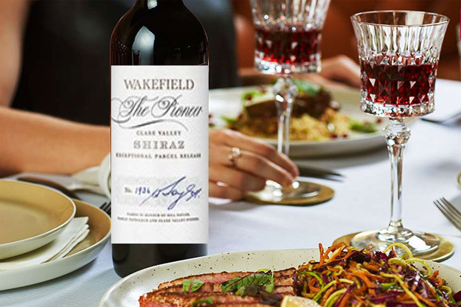 Kết hợp rượu Wakefield Taylor Fw The Pioneer Shiraz cùng món ăn