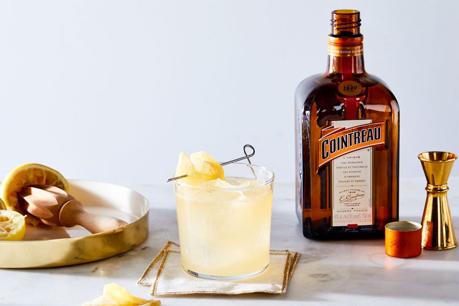 Pha chế Cocktail từ rượu Cointreau