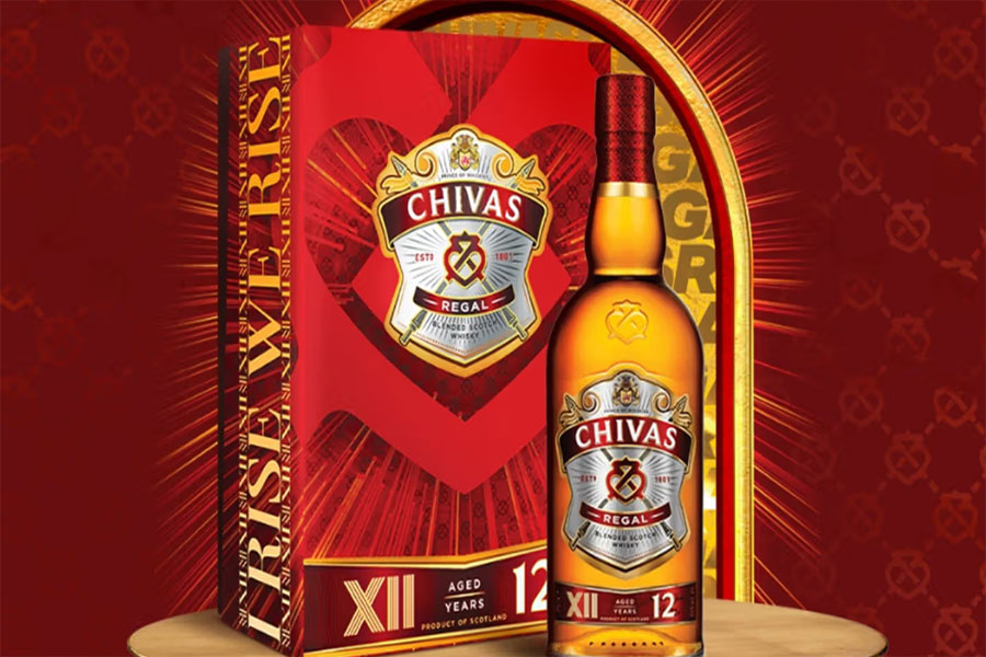 Phiên bản đặc biệt của rượu Chivas Regal 12