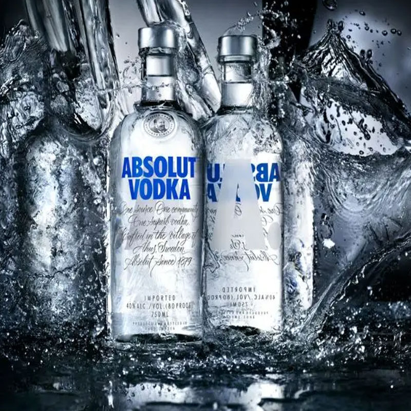 Rượu Absolut Vodka nổi tiếng toàn cầu