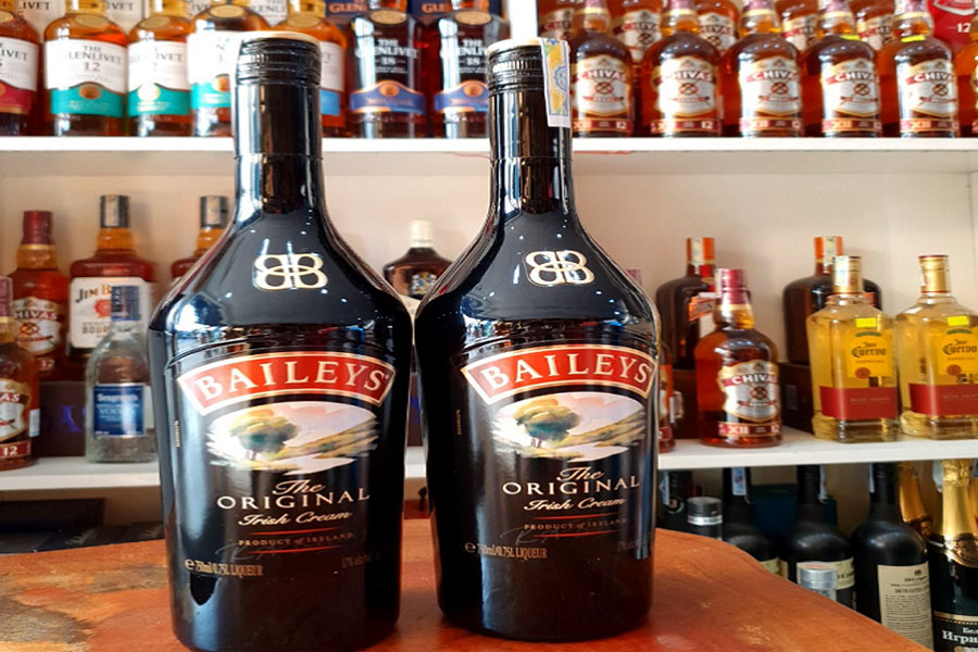 Rượu Baileys Original được bán ở Việt Âu Bev