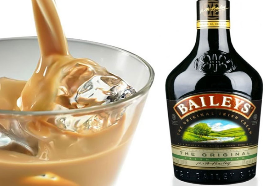 Rượu Baileys Original với hương vị ngọt ngào