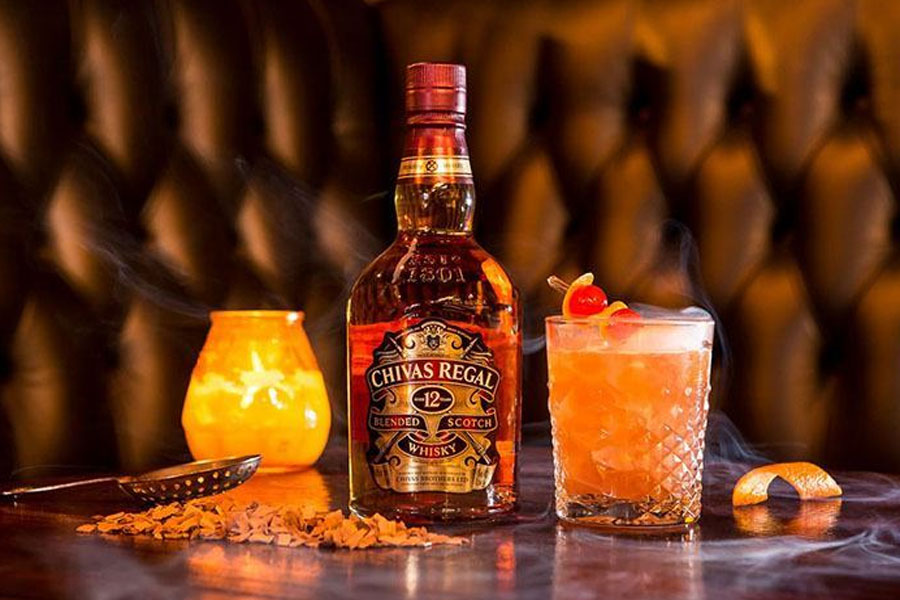 Rượu Chivas Regal 12 có hương vị đầy đặn