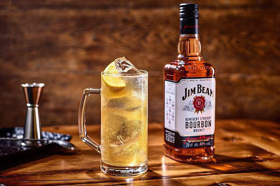 Rượu Jim Beam White chính hãng