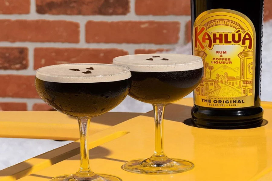 Rượu Kahlua có hương thơm đặc trưng của cà phê