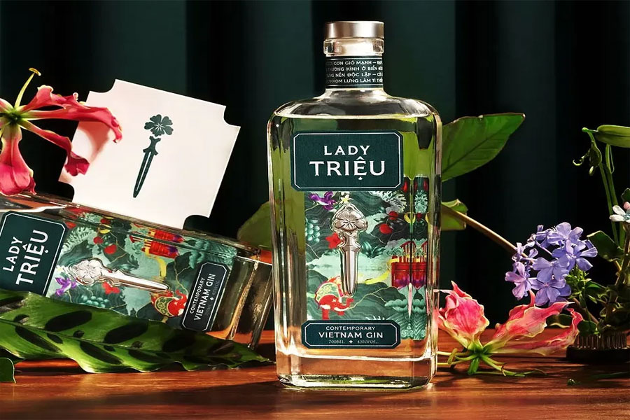 Rượu Lady Trieu Contemporary Vietnam Gin