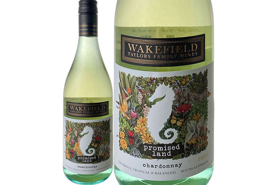 Rượu Wakefield Taylor Fw Promised Land Chardonnay mang đặc trưng của nho Chardonnay vùng Clare Valley