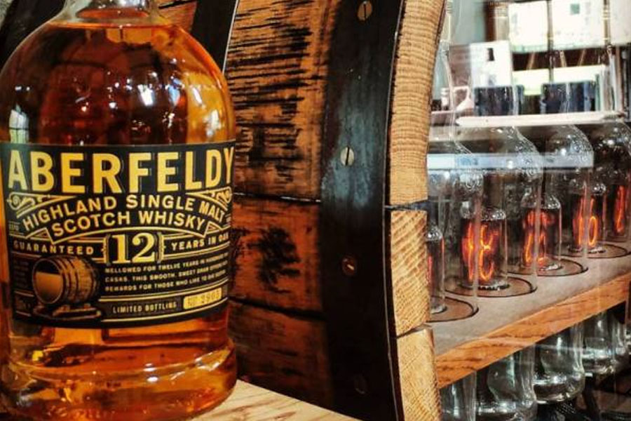 Thưởng thức Aberfeldy 12YO đúng cách nâng tầm hương vị