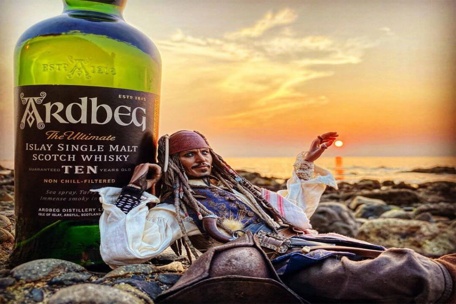 Thưởng thức Ardbeg Single Malt 10YO đúng chuẩn