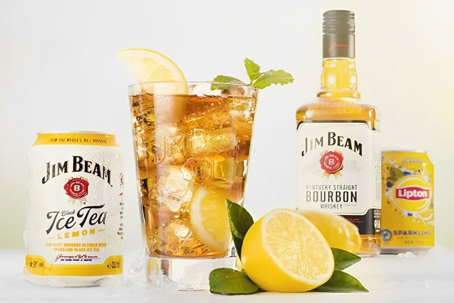 Thưởng thức rượu Jim Beam White đúng chuẩn