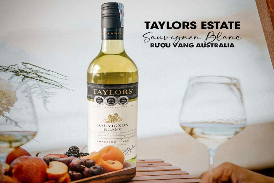 Wakefield Taylor Fw Estate Sauvignon Blanc là kết quả của đam mê và quá trình tỉ mỉ