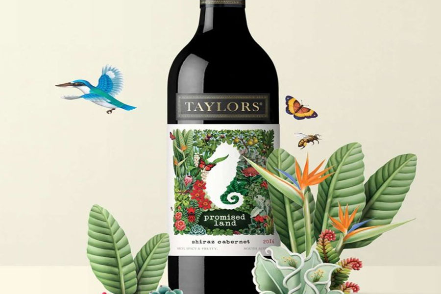 Wakefield Taylor Fw Promised Land Shiraz Cabernet đầy sức sống