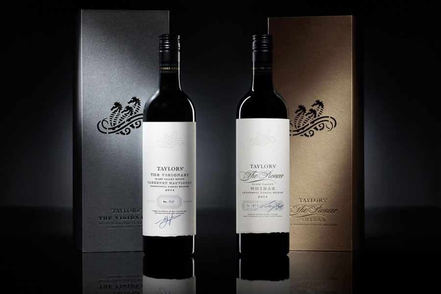 Wakefield Taylor Fw The Pioneer Shiraz là dòng rượu cao cấp của gia đình Taylor