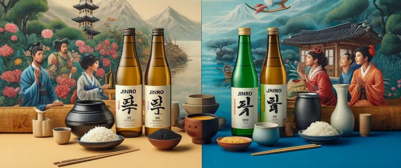 Banner Sake - Soju