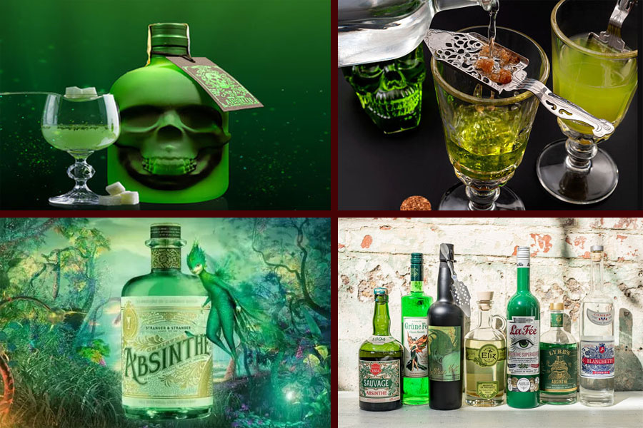 Absinthe từng bị hiểu nhầm và bị cấm ở nhiều nước vào đầu thế kỷ 20
