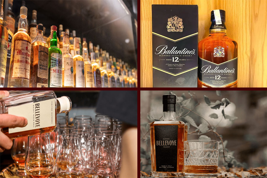 Blended Whiskey dễ uống và phù hợp với nhiều đối tượng thưởng thức
